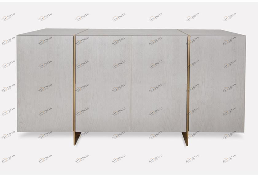 MORADA Комод из дуба с распашными дверцами Divo sun-id-1467617