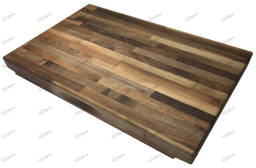 Officine Gullo Доска разделочная из клееной древесины прямоугольная sun-id-1431748