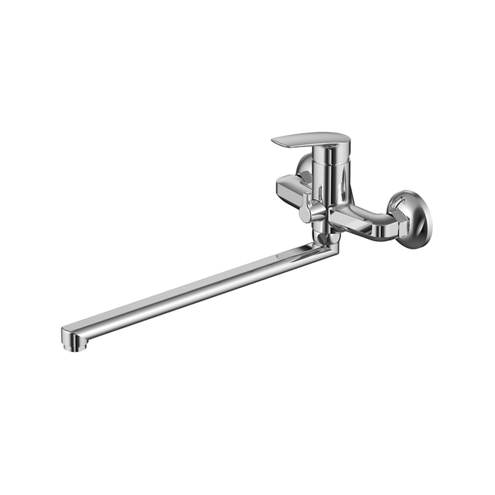 NIASBLCM10 Смеситель для ванны с длинным изливом с керамическим дивертором Milardo Niagara