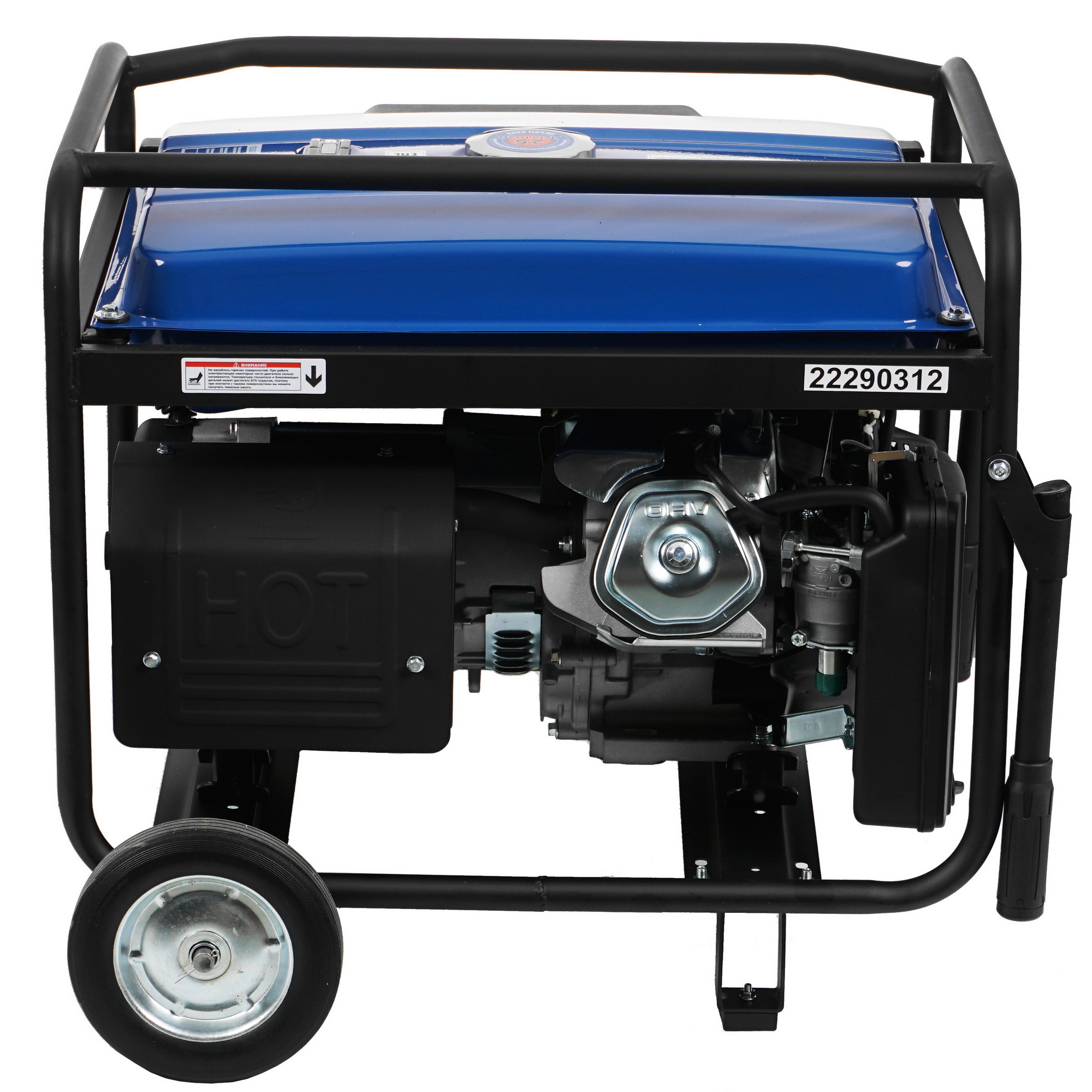 Электрогенератор   бензиновый ТСС SGG 5000EHNA 5411113 STDN-0014377 - Вид №4