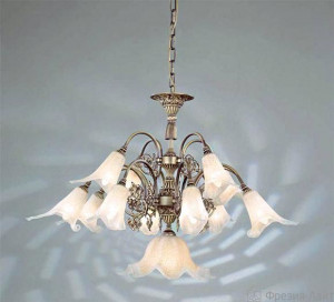 Orion LU 1617/8+4+1 Altpantina TOSCA люстра подвесная