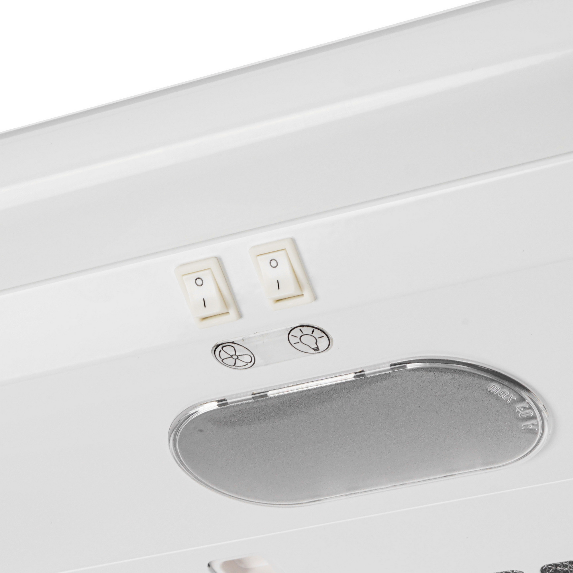 8164011 Вытяжка каминная ELIKOR Сатурн 50П 180 В1Л белый/золотистый STDN-0133977 - Вид №4