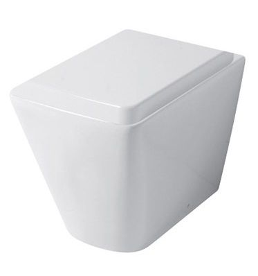 T3002RIM51 Приставной унитаз напольный Белый Disegno Ceramica Touch3 Италия