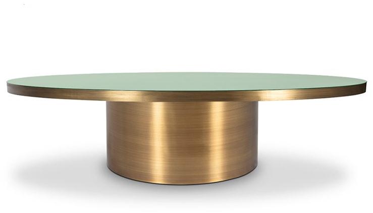 Moanne Круглый журнальный столик Rio sun-id-1417775 - Вид №1