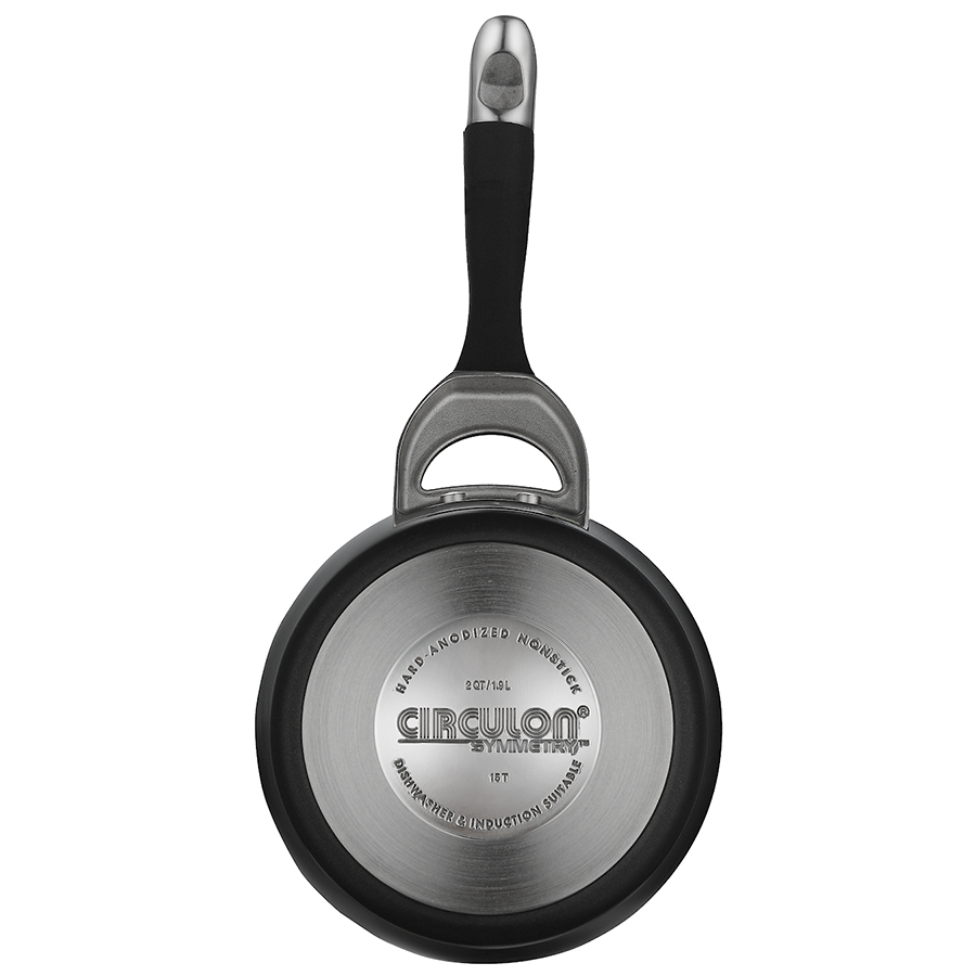 R80035_CI Сотейник для соусов с крышкой symmetry, 1,9 л CIRCULON  - Вид №1