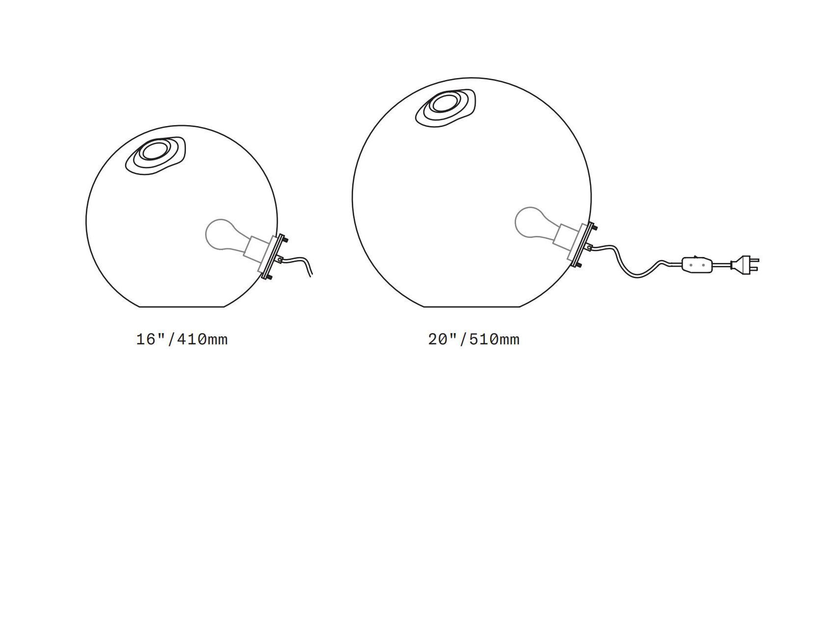 Выдувное стекло настольная лампа / торшер SkLO Float ARCH-00135911 - Вид №5