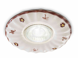 Круглый керамический утопленный прожектор