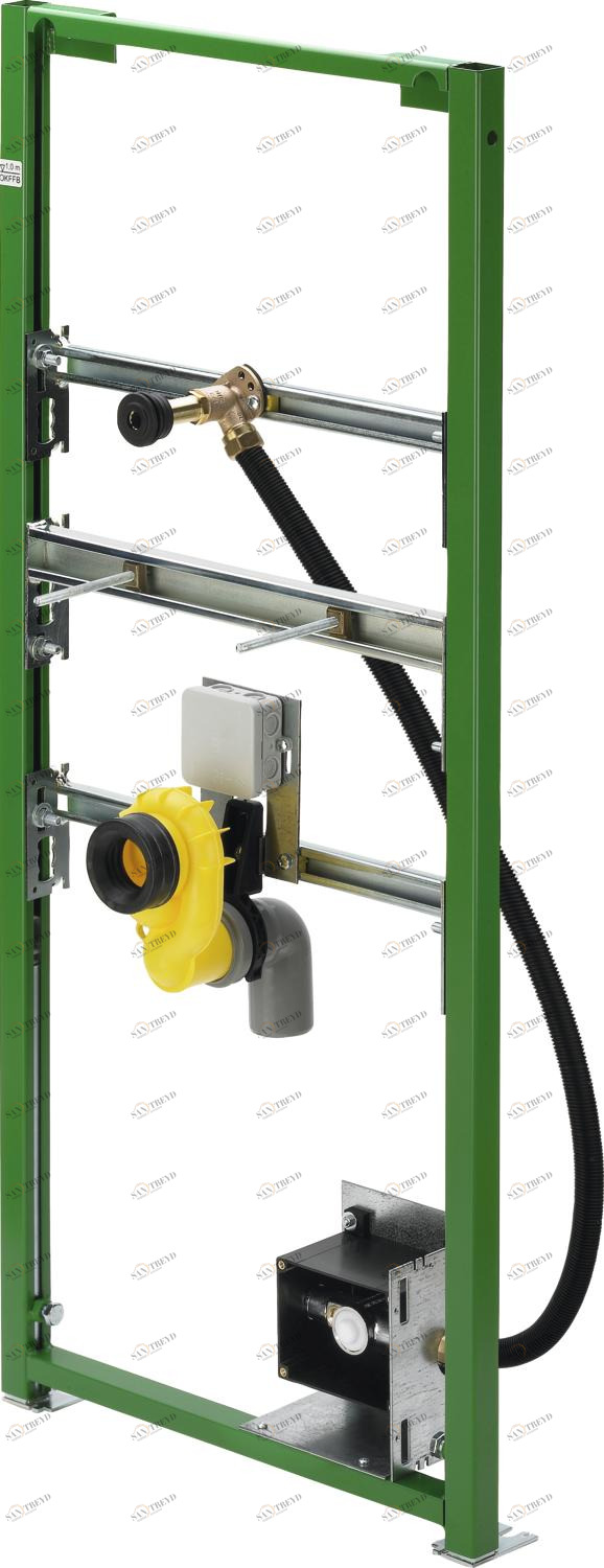 Системная техника  Viega Eco Plus  Элементы для писсуаров VIEGA 655 815 1) Модель 8152.3 Santreyd 