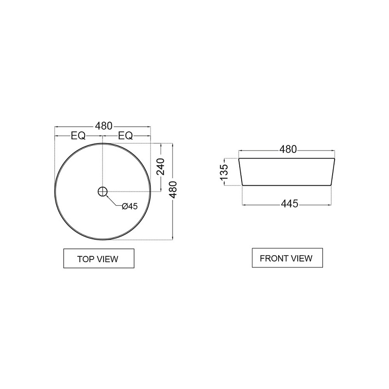 OPS-WHT-15901N Раковина Jaquar Opal Santreyd - Вид №1