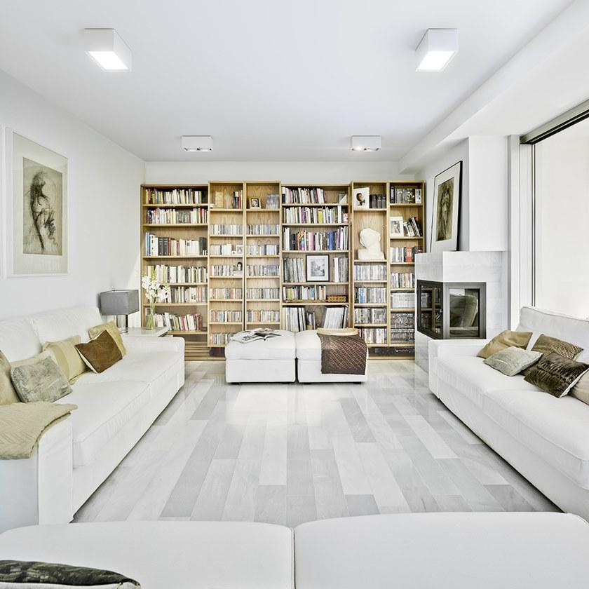 Arkoslight Алюминиевый светодиодный потолочный светильник Block sun-id-1416757 - Вид №4