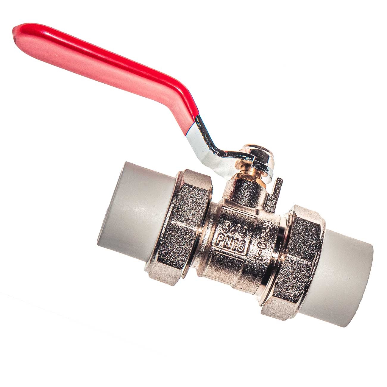 21101 Кран шаровой латунный под PPR 25x25 LAB.Space  - Вид №2