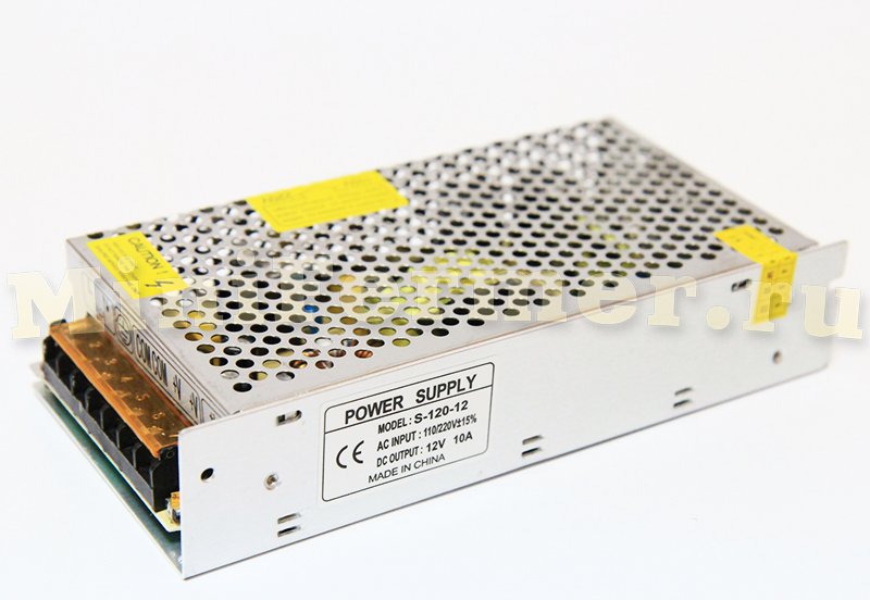 2153 Блок питания 220V AC / 12V DC 10А LAB.Space  - Вид №2