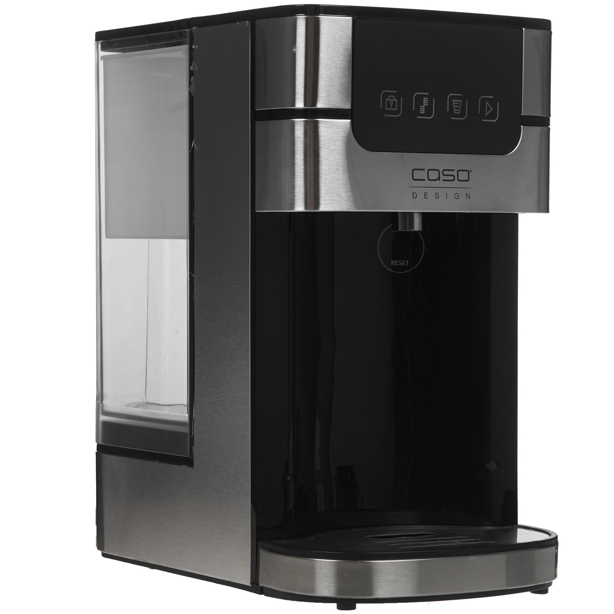 8134875 Диспенсер CASO HW 1000 серебристый STDN-0094246