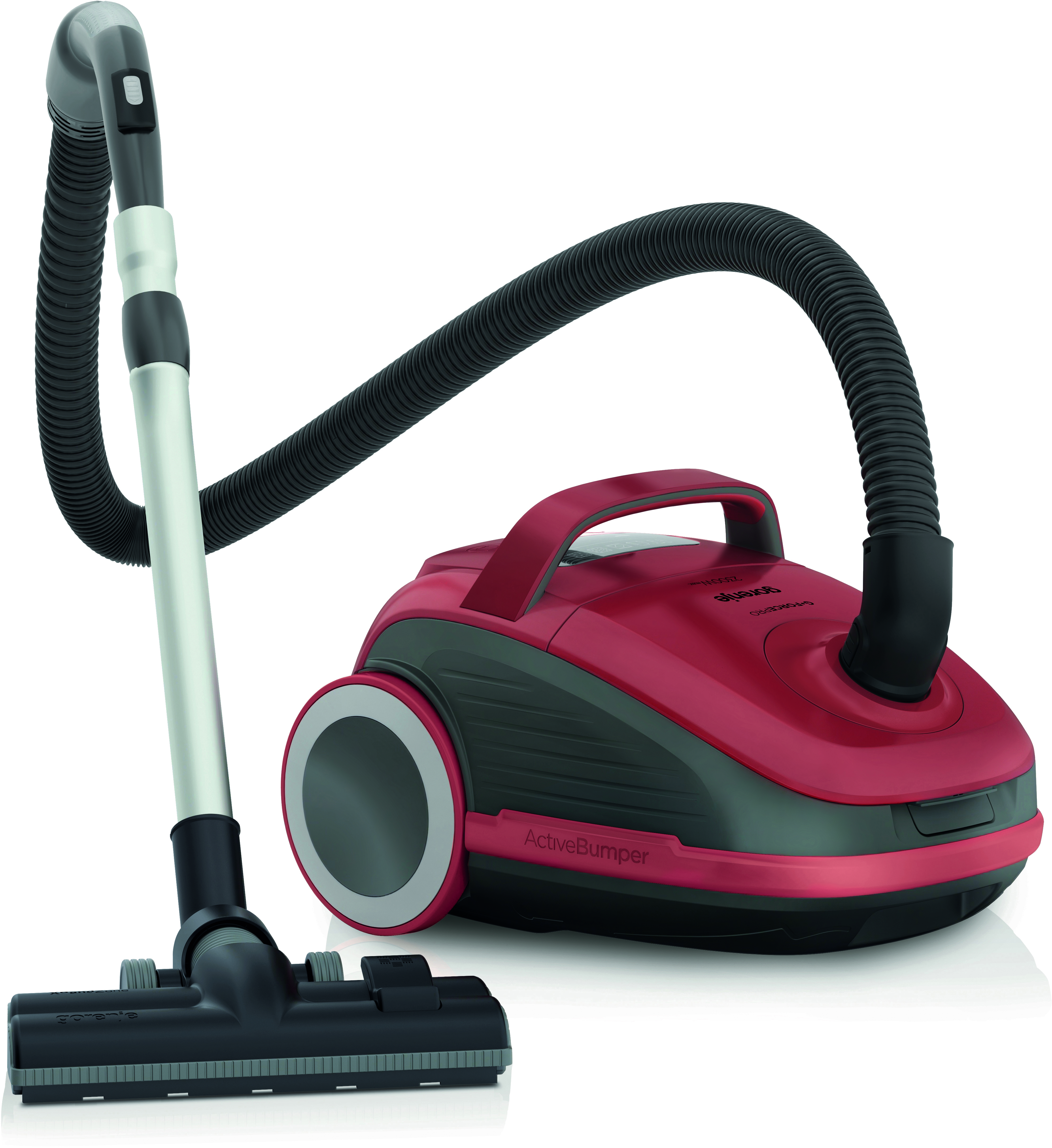 VC2321GPRRCY Пылесосы / пылесос мешковый/контейнерный, 2300 вт Gorenje Santreyd  - Вид №1