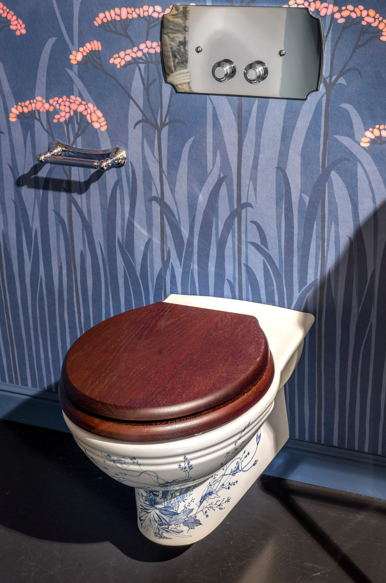 Traditional bathrooms SOMERSET GARDEN WC wandhängend TB-SG-WH  - Вид №3