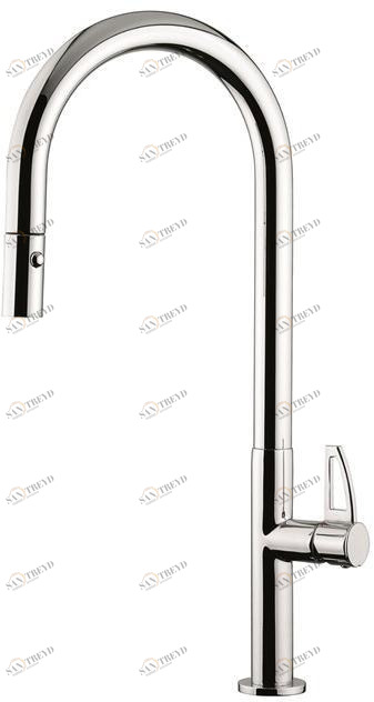 EMMEVI RUBINETTERIE Смеситель кухонный из латуни на террасе с поворотным изливом Ade sun-id-1363146