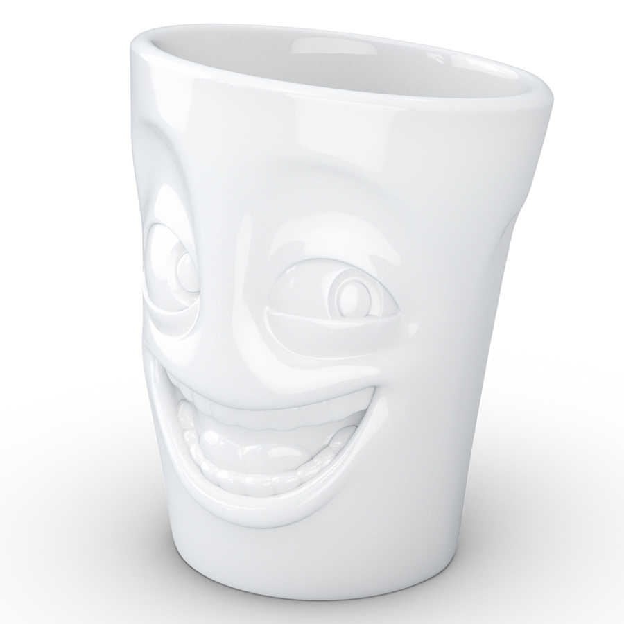 T01.85.01 Кружка tassen joking 350 мл белая Tassen by FIFTYEIGHT PRODUCTS  - Вид №9