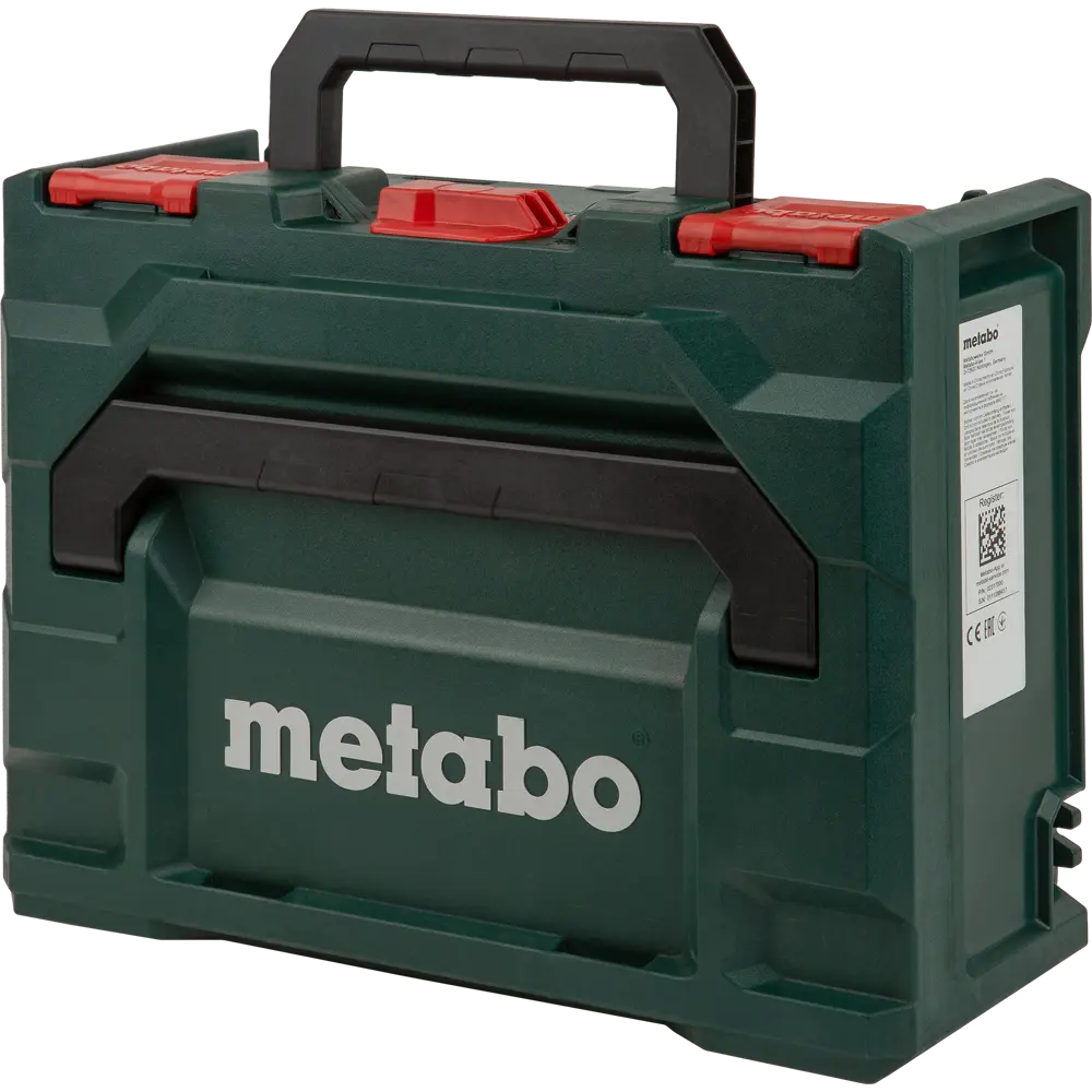 Дрель-шуруповёрт аккумуляторная ударная Metabo SB 18 L, 602317500, 18 В Li-Ion 2x2 Ач 80132212 STLM-2031809  - Вид №6