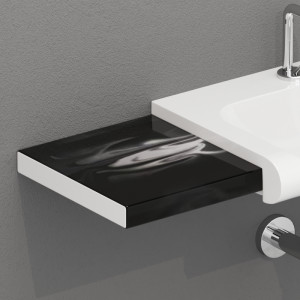 341734 Столешница из керамики 32x35,5 цвет Декор Kerasan Inka project Италия