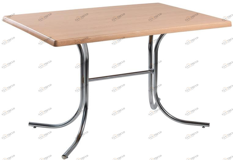 2574 Стол Rozana 120*80 Натуральный бук R-HOME 460404+170506oak_light