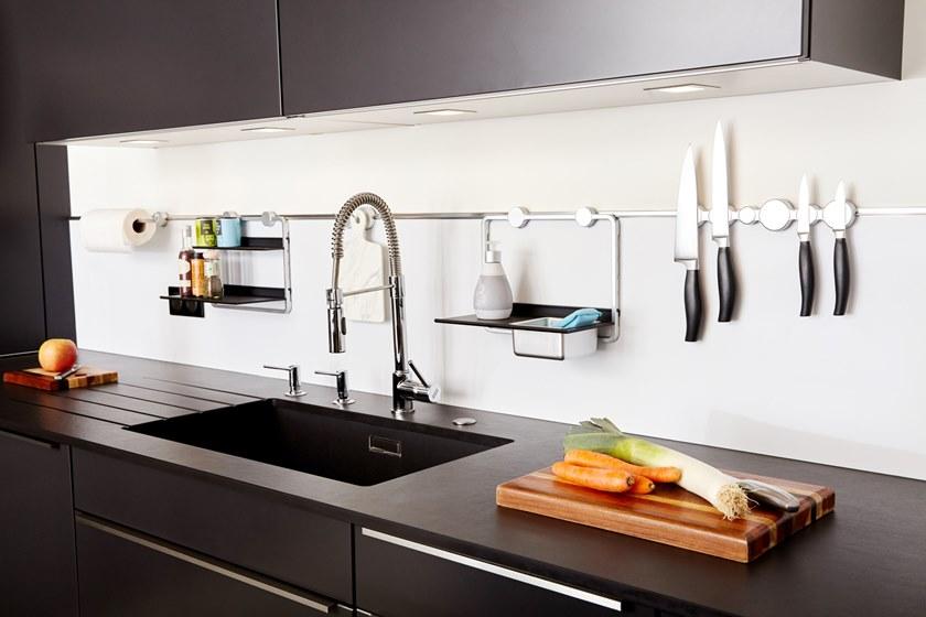 Mat Inter Полка / держатель для кухонной утвари из алюминия и абс. Bubble sun-id-1346219 - Вид №21