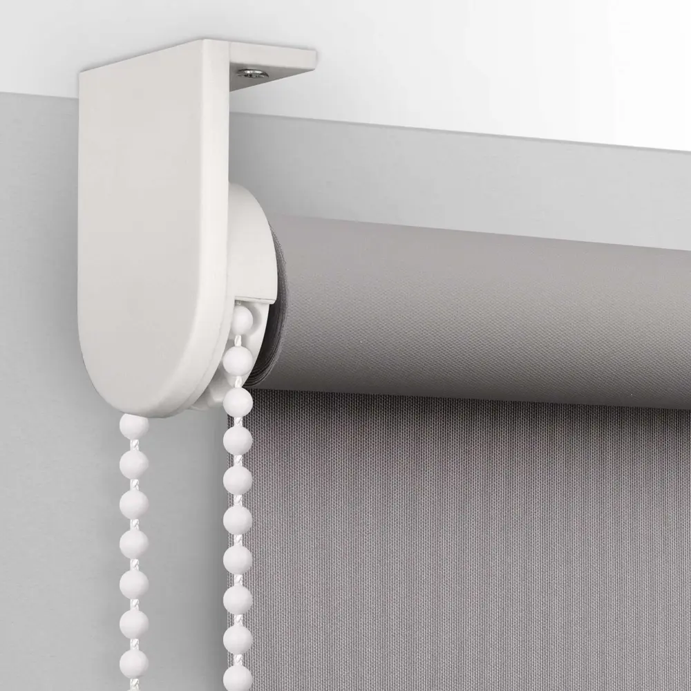 Штора рулонная блэкаут 160x175 см серая PRAKTO BLACKOUT STLM-2185157 - Вид №2