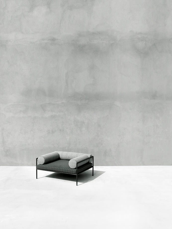 Съемное тканевое кресло с подлокотниками Living Divani ARCH-00047448 - Вид №3