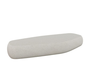 Бетонная скамья без спинки