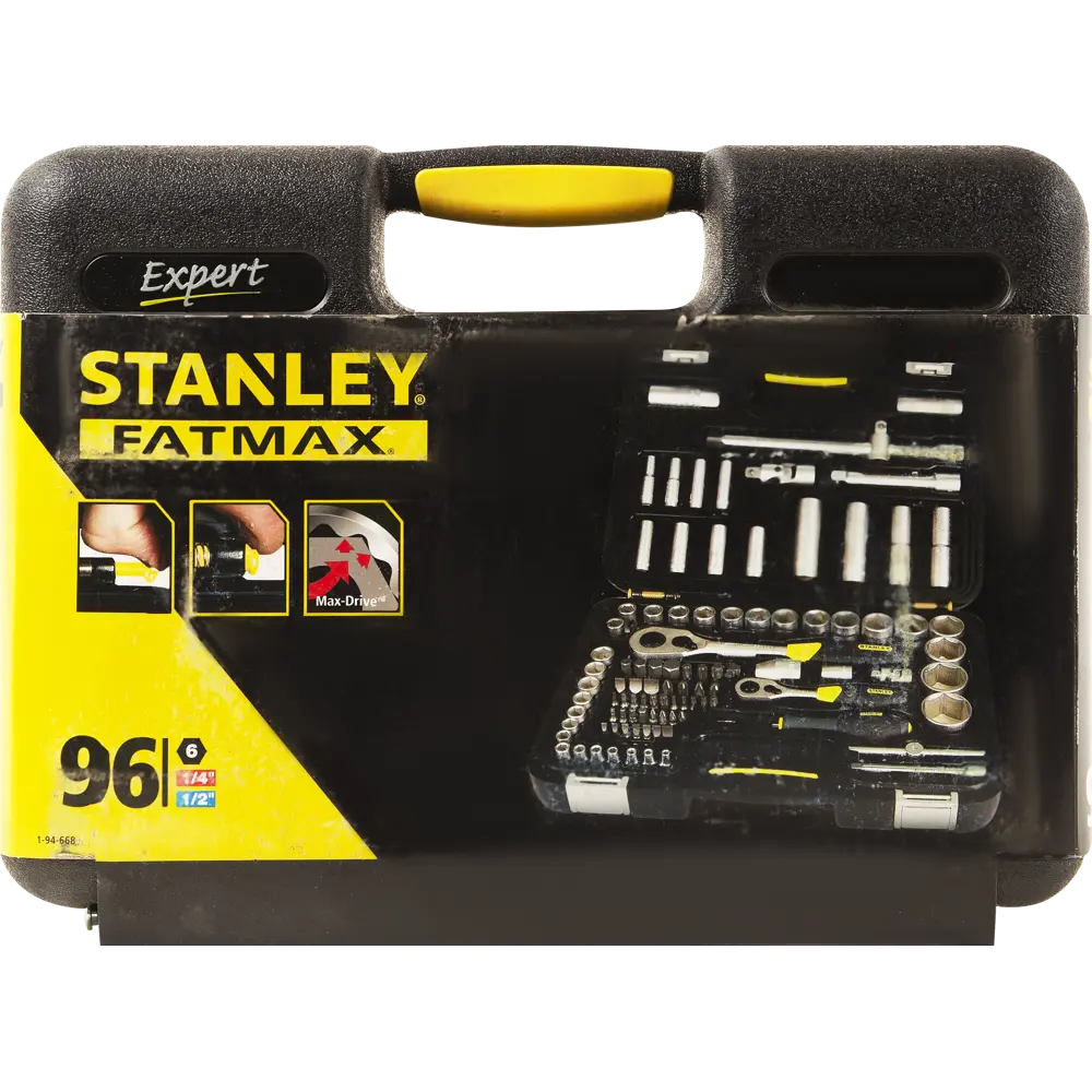 Набор торцевых головок Stanley 96 предметов STLM-2099826 - Вид №5