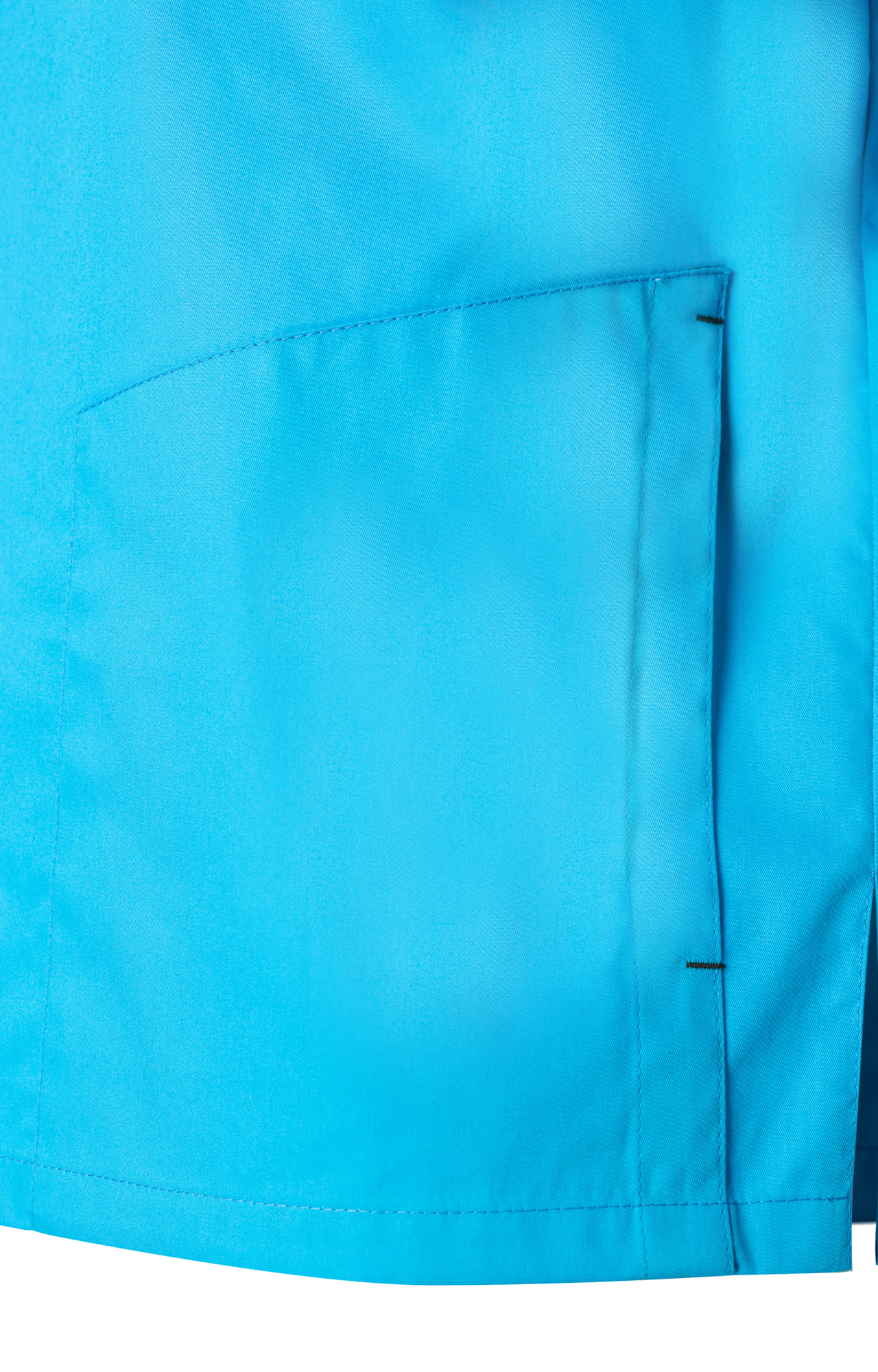 5040183 Куртка ОРИОН мужская бирюза черная  Медицинская одежда  размер 52-54/170-176 Спецодежда  - Вид №6