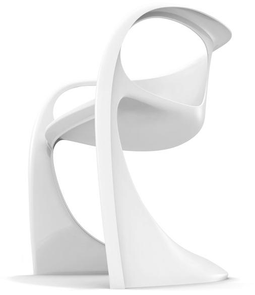 Casala Консольный стул с подлокотниками Casalino 2007-10 - Вид №1