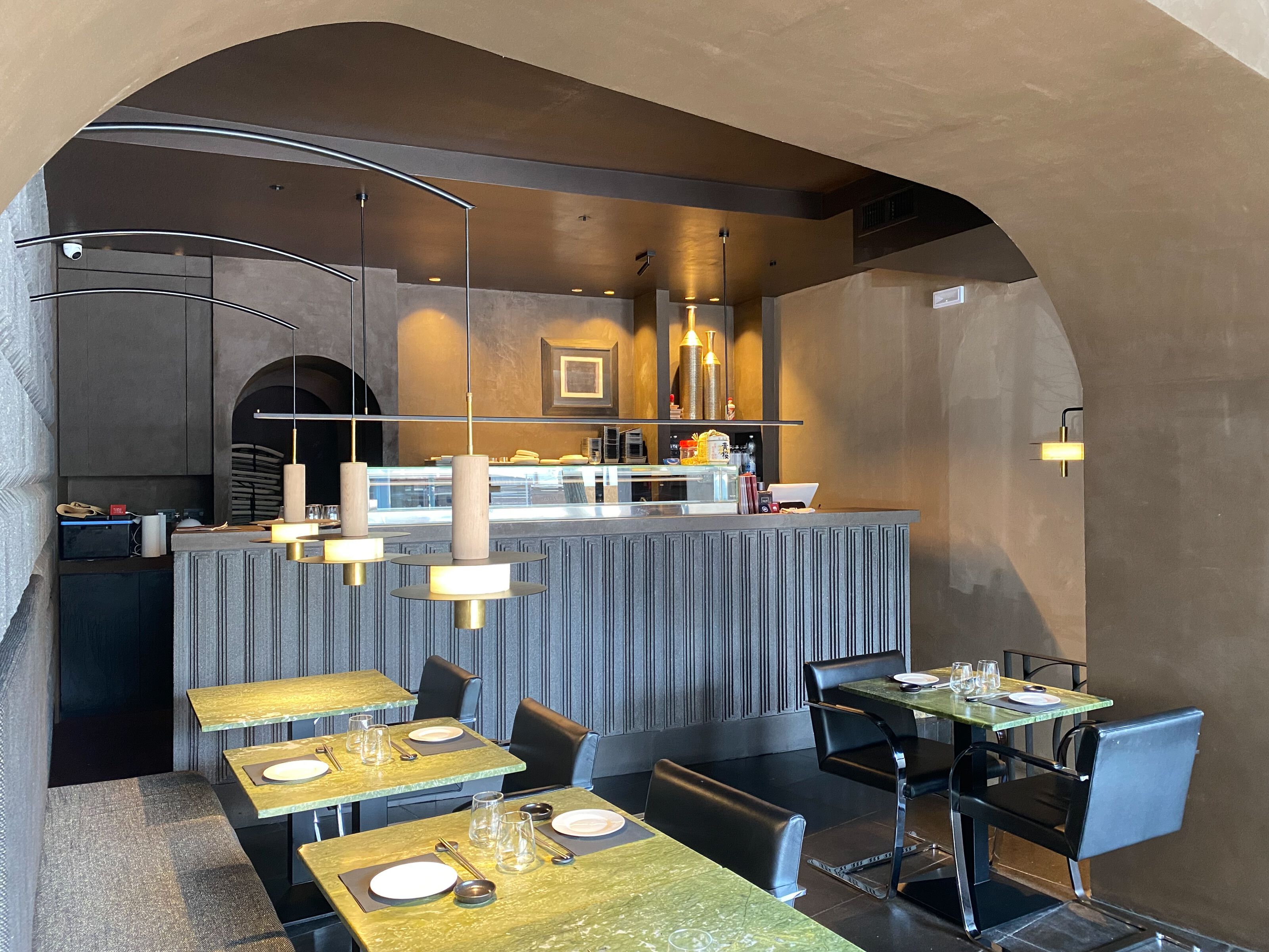 Светодиодный настенный светильник Renzo Serafini Oriente ARCH-00064136 - Вид №4