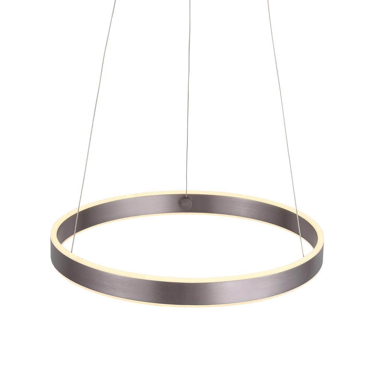 Подвесной светодиодный светильник ST Luce Icrisia SL407.303.01 ST LUCE ДИЗАЙНЕРСКИЕ, ICRISIA 275816 Коричневый  - Вид №2
