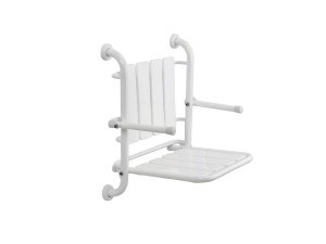 Сиденье для душа / сиденье для ванны с порошковым покрытием