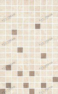 Мармион беж мозаичный MM6267A 25х40 Kerama Marazzi 