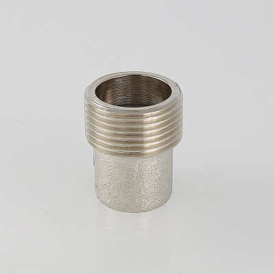 VTr.095.N.0504020 Фитинг резьбовой – эксцентрик с наружной резьбой Valtec 3/4" x 1/2" x 20 мм  - Вид №14