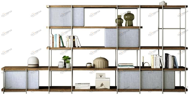 Momocca Книжный шкаф отдельно стоящий модульный Julia Je09