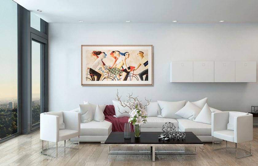 NOVOCUADRO ART COMPANY Бумажный каркас Didier lorenço sun-id-1381145 - Вид №1