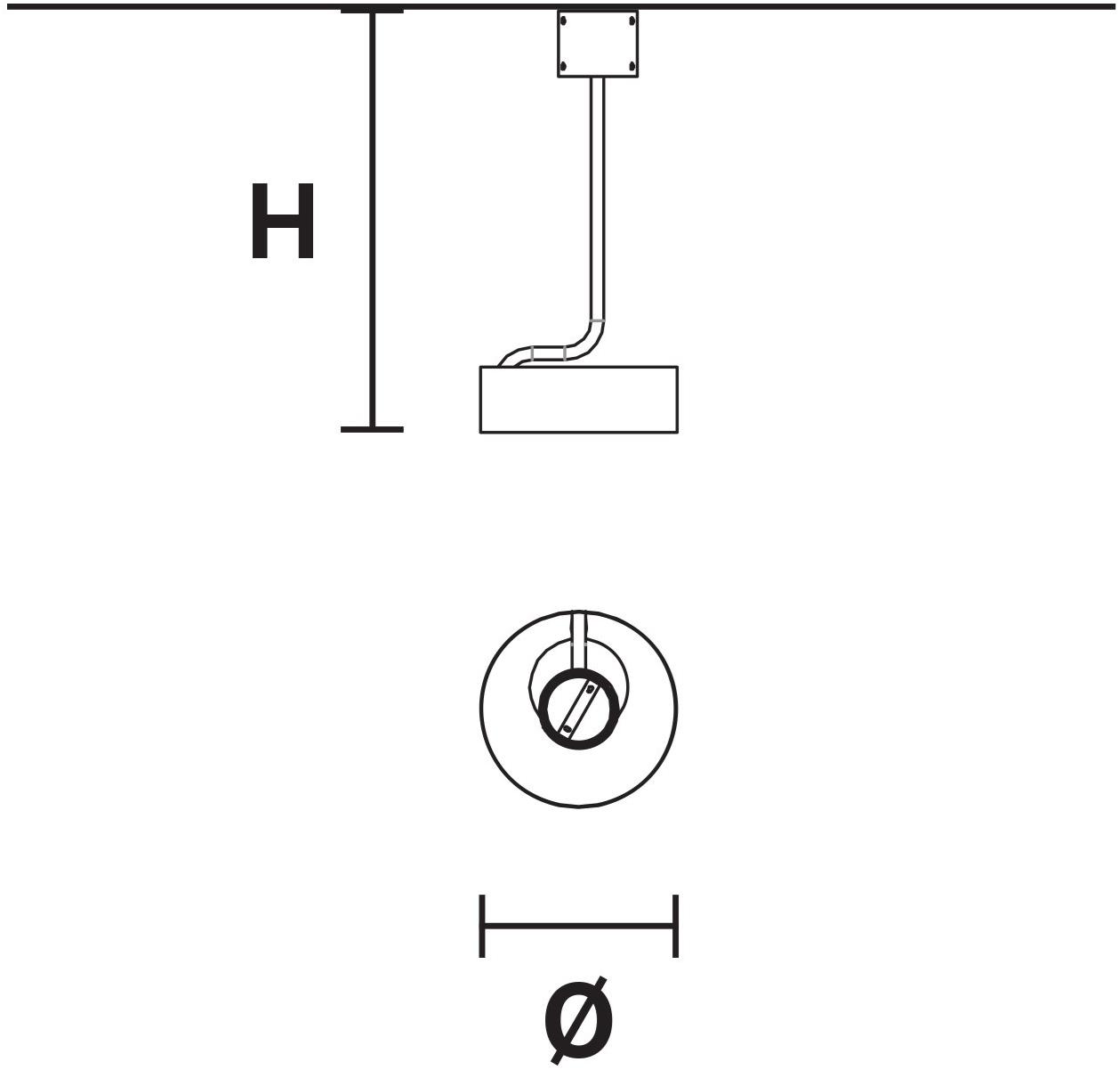 Masiero Подвесной светильник прямого света из металла Sound sun-id-1360665 - Вид №1