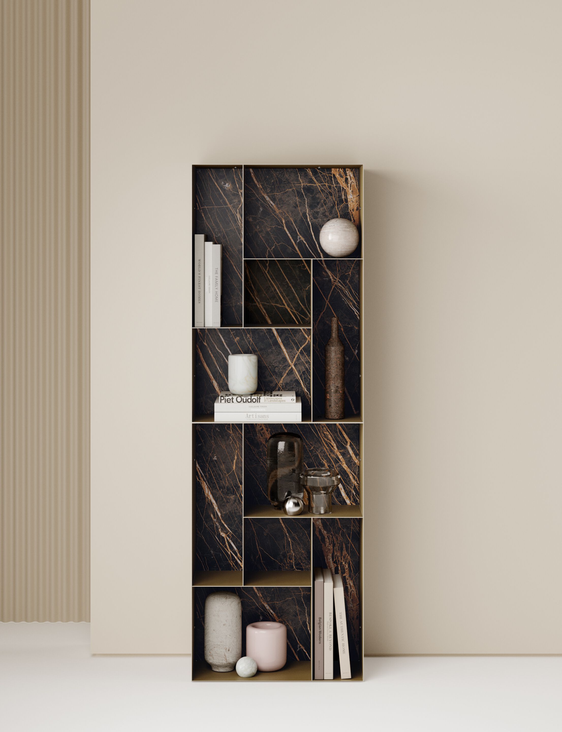 Стальная модульная Книжная полка Bontempi Casa ATENA ARCH-00049683 - Вид №6