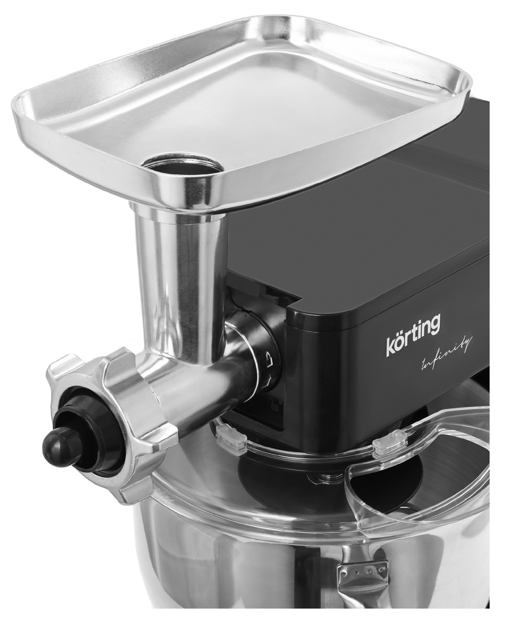 9231868 Кухонная машина Korting KKM 0101 M Infinity черный STDN-0138719 - Вид №6