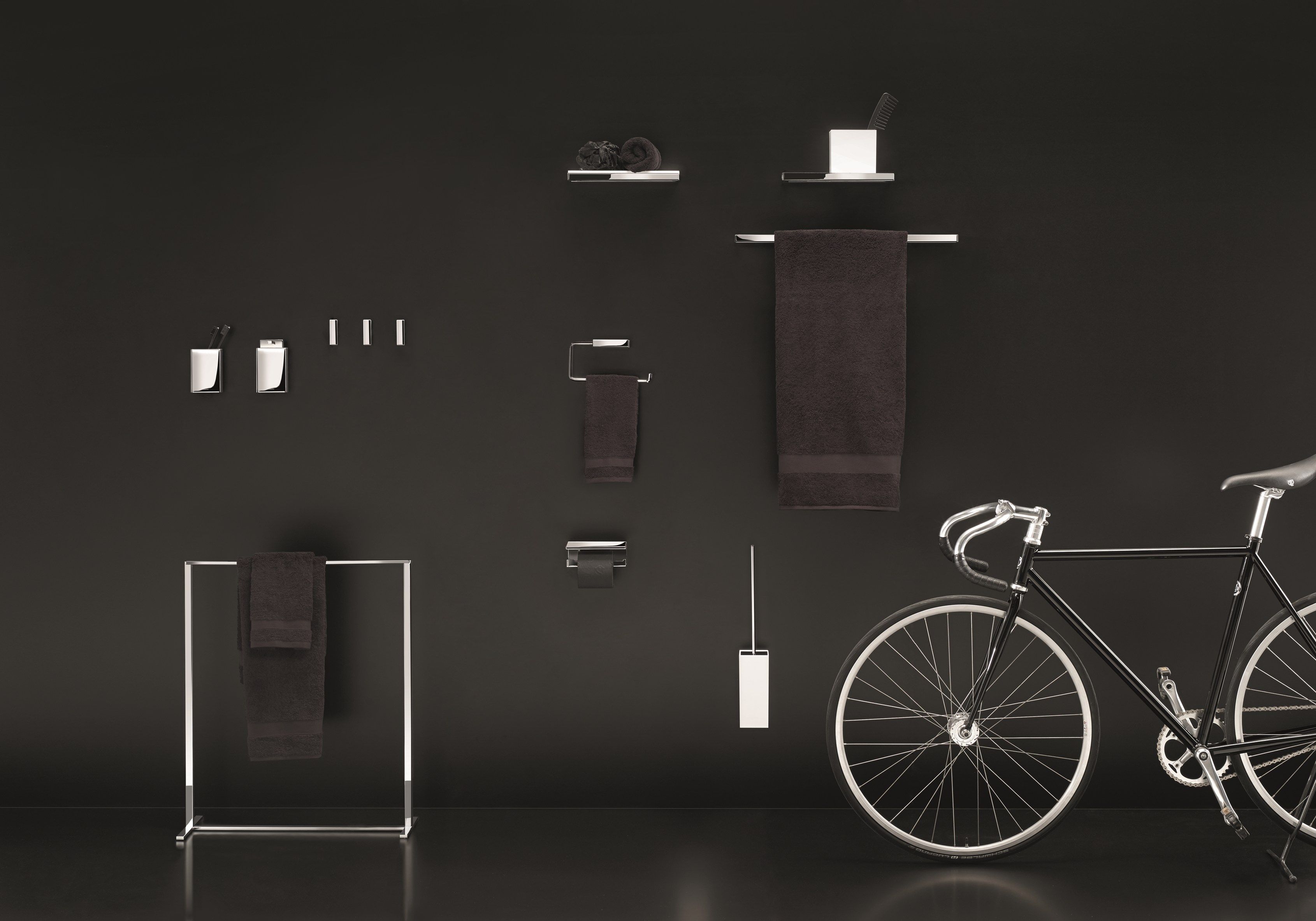 Металлический держатель для полотенец Cosmic Bath Life ARCH-00019788 - Вид №2