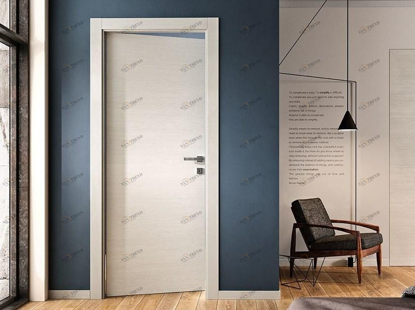 GIDEA Распашная дверь из ламината Moderno Vilia 1l