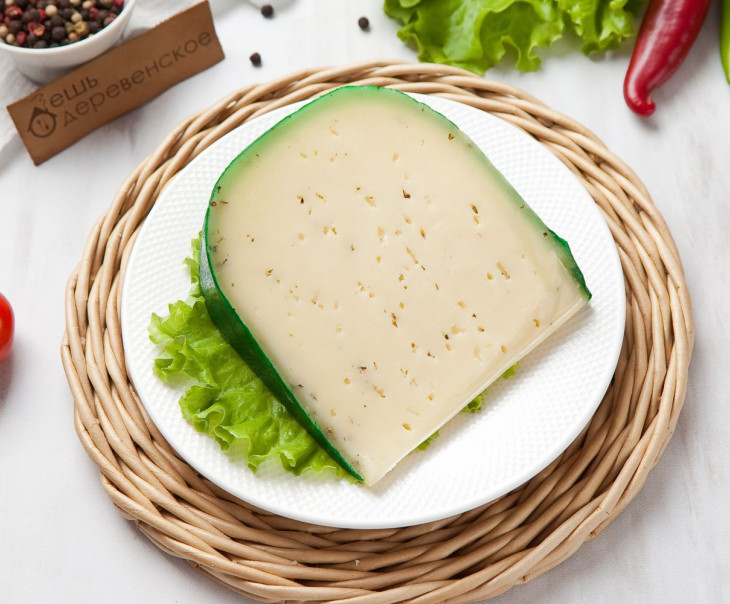 6890 Сыр "Мастер Гауда" с прованскими травами Вкусляндия  - Вид №2