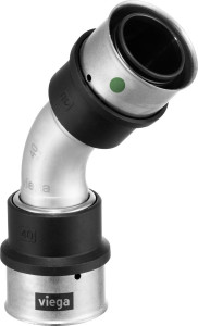 Viega Отвод 45° Viega Smartpress 6726 (734008)