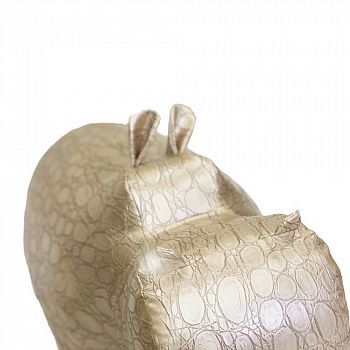 Пуфик детский жемчужный "Бегемот", 97 см LESET  00-3833173 Бежевый Santreyd  - Вид №5