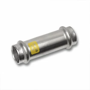 617270S76 SANHA 17270S пр.-фит. газ, нерж.сталь, муфта подвижная ВПр-ВПр 76,1 мм