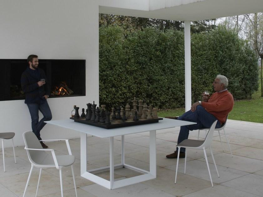 Joli Садовый стул из алюминия с подлокотниками Marguerite sun-id-1407684 - Вид №8