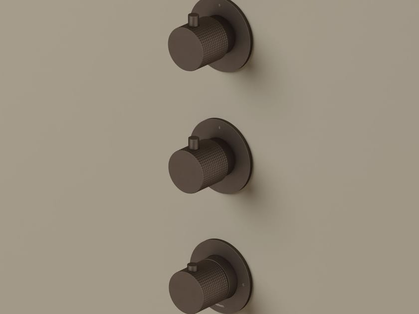 Латунный термостатический смеситель для душа Hotbath Guy ARCH-00061811