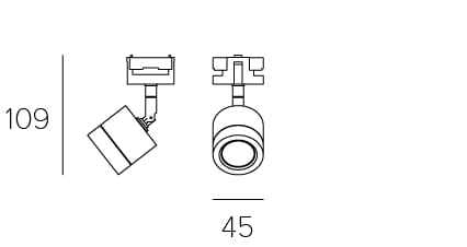 Регулируемый источник освещения на алюминиевых кабелях Letroh LEVEL ARCH-00129924 - Вид №5
